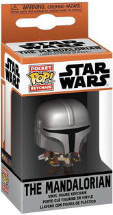 Funko POP Pop! Keychain: The Mandalorian - Mandalorian Multicolor One Size